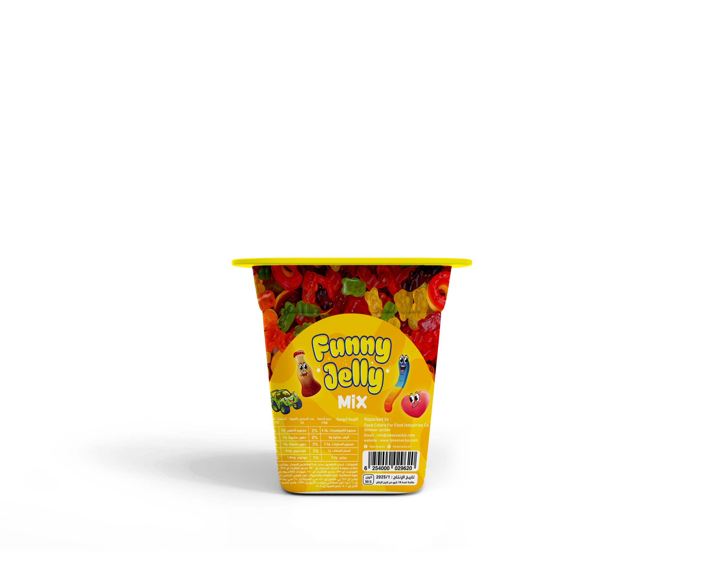Funny Jelly  Mix 50g