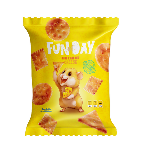 Fun of Day Cheese Flavor 55g