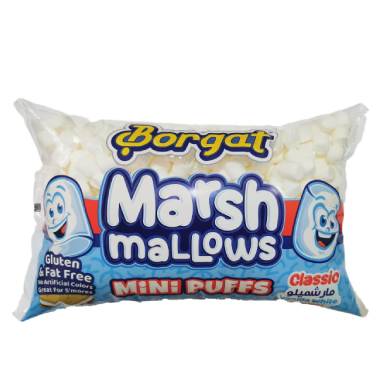 Vanilla White Marshmallow Small Pieces (300) Grams