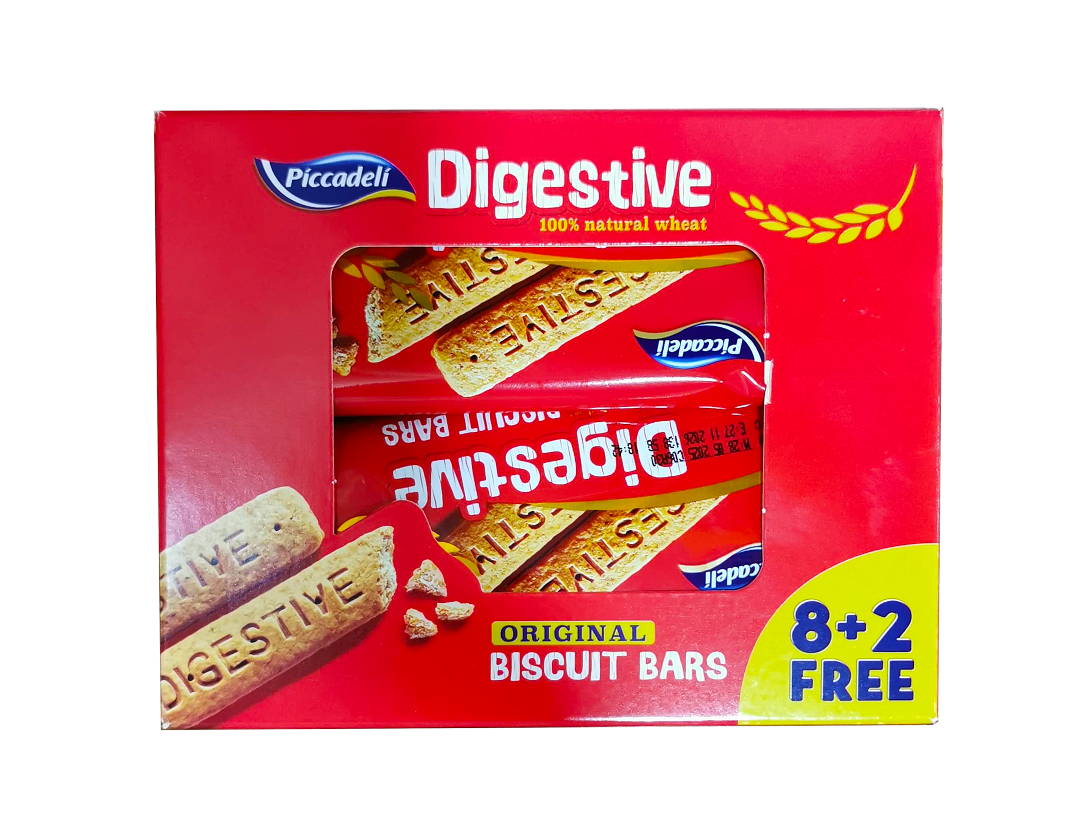 Digestive Biscuit Bar 28g 