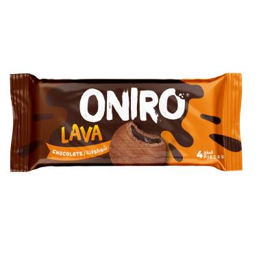 Oniro Choco Lava Chocolate Flavor 40g (4 pieces)