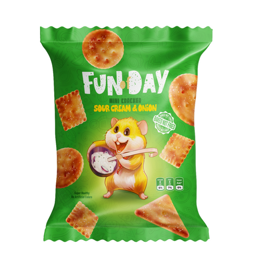 Fun of Day Cream & Onion Flavor 55g