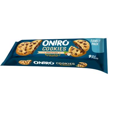 Oniro Cookies - Family Size - Vanilla Flavor