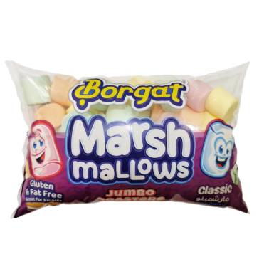 Fun Arti Colors Marshmallows Large Colored Pieces (300g)