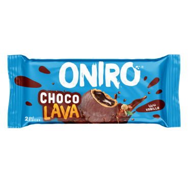 Oniro Choco Lava Vanilla Flavor 35g (2 pieces)